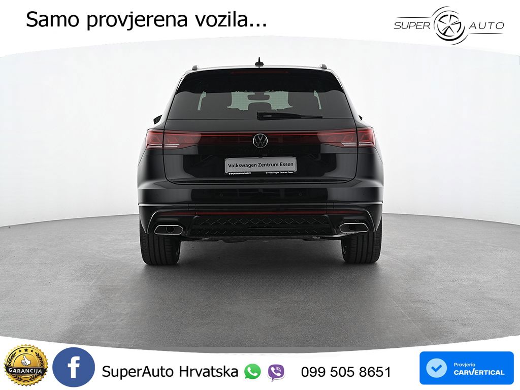Volkswagen Touareg 3.0 V6 TDI (286 KS) 4MOTION Tiptronic ZRAČNI+ACC+GR SJED+KAM+PANO