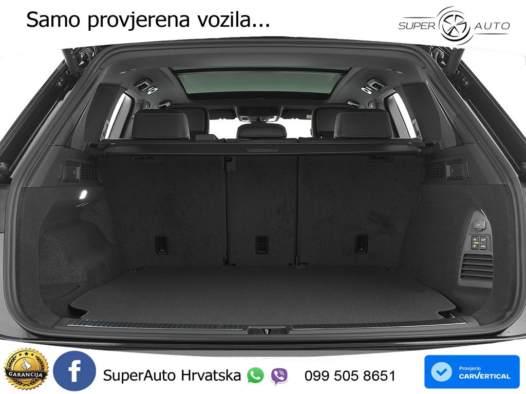 Volkswagen Touareg 3.0 V6 TDI (286 KS) 4MOTION Tiptronic ZRAČNI+ACC+GR SJED+KAM+PANO