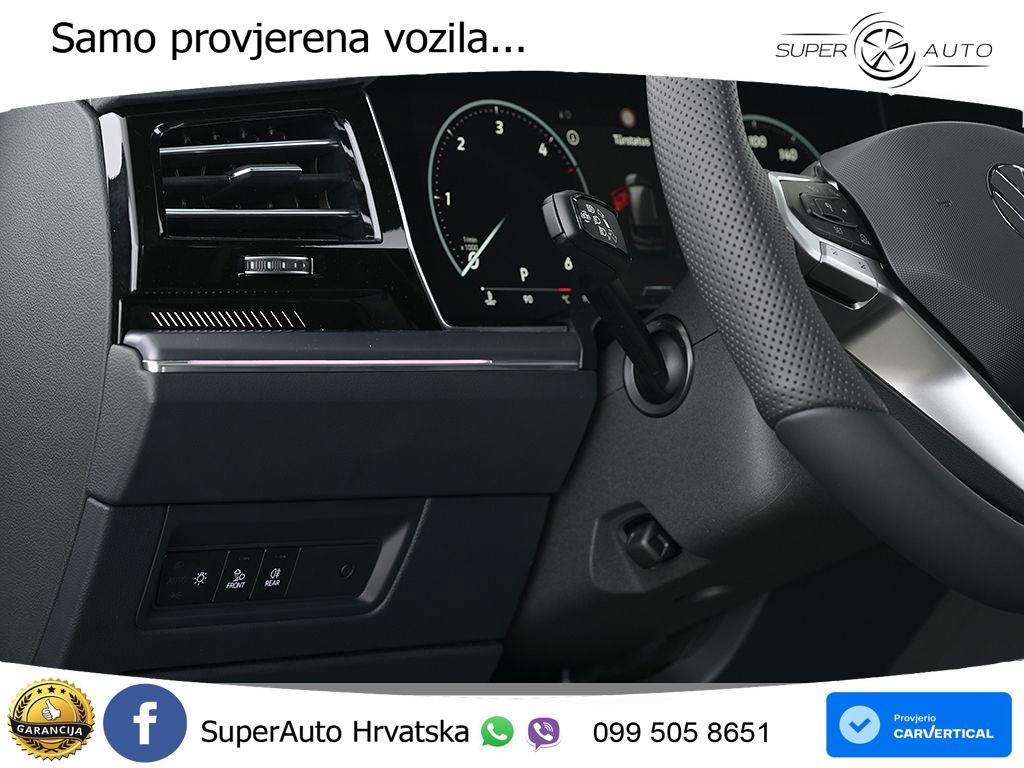 Volkswagen Touareg 3.0 V6 TDI (286 KS) 4MOTION Tiptronic ZRAČNI+ACC+GR SJED+KAM+PANO