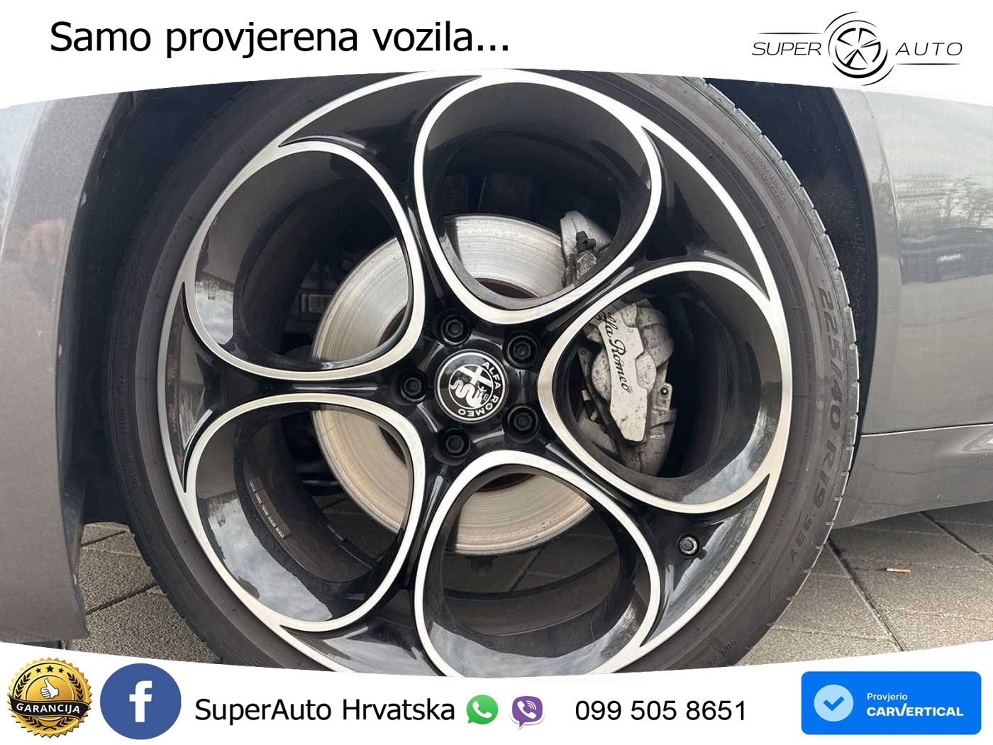 Alfa Romeo Giulia 2.0 Turbo (280 KS) Q4 Automatic LED+GR SJED+ACC