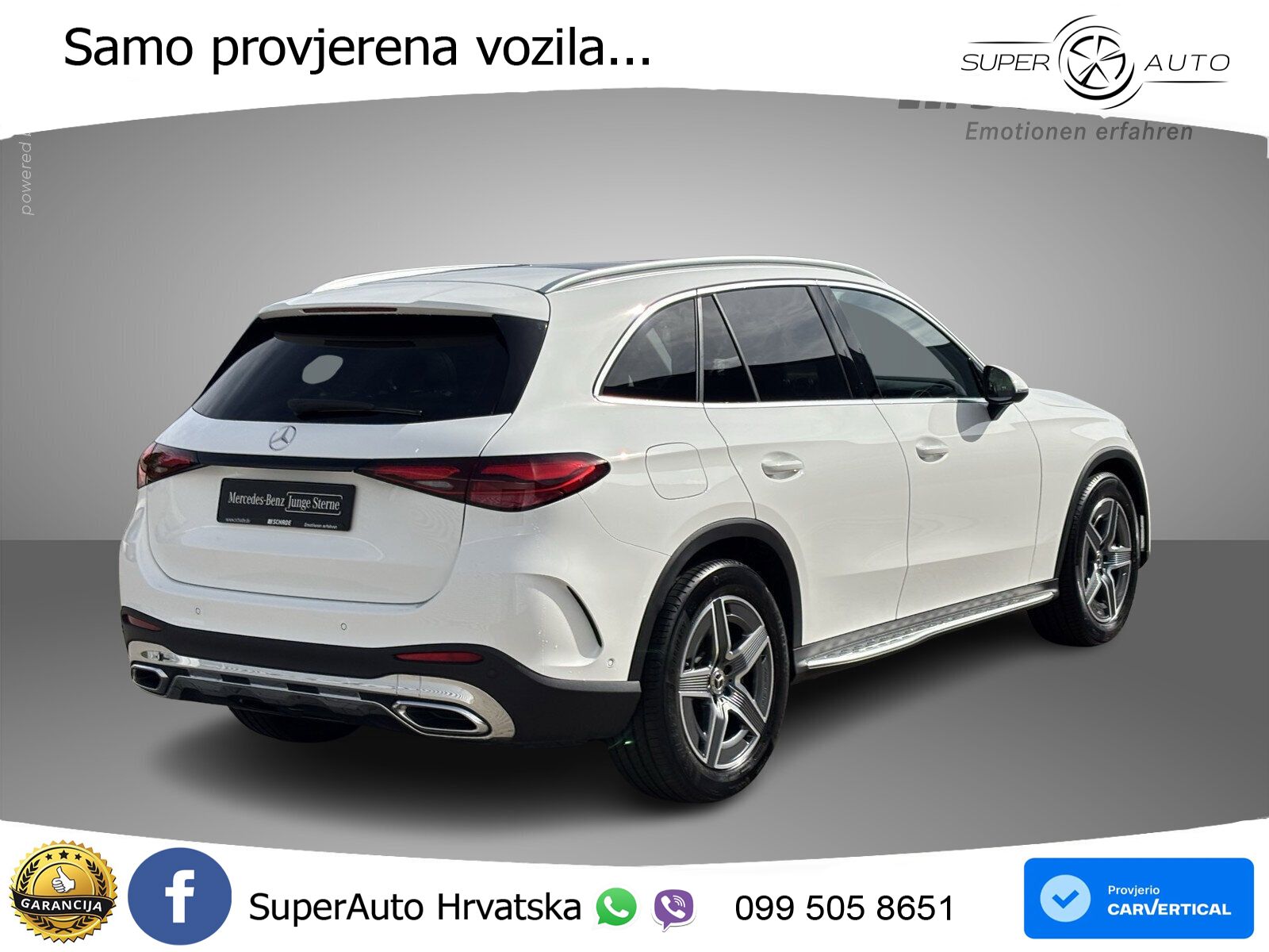 Mercedes GLC 220d (197 KS) 4MATIC 9G-TRONIC AMG