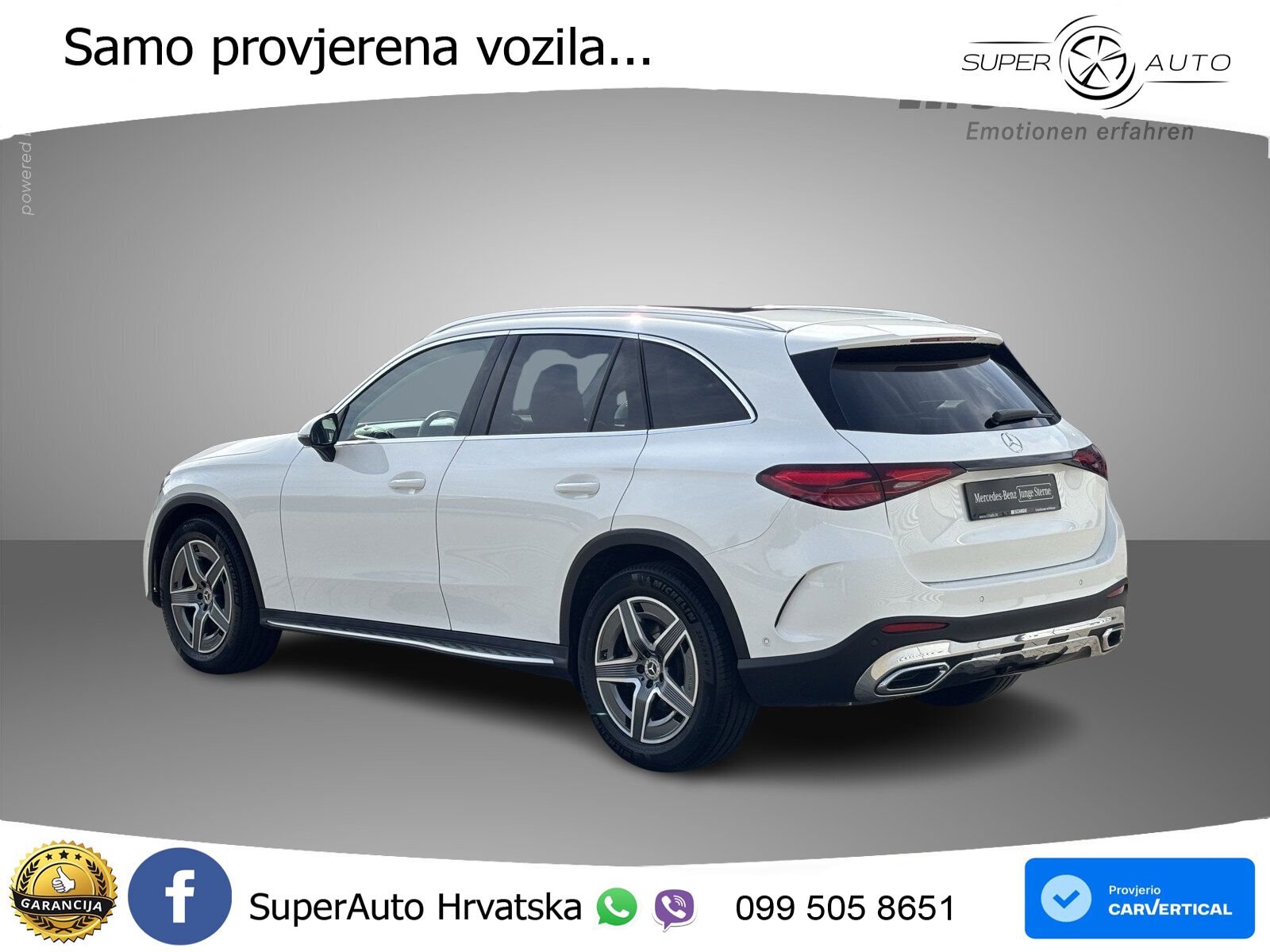 Mercedes GLC 220d (197 KS) 4MATIC 9G-TRONIC AMG