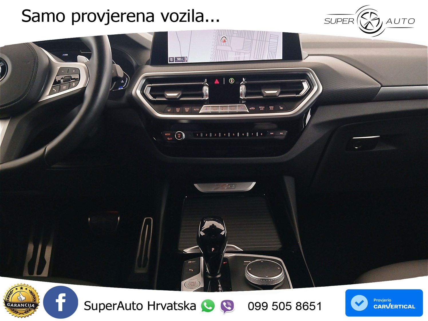 BMW X3 20d xDrive Steptronic M Sport