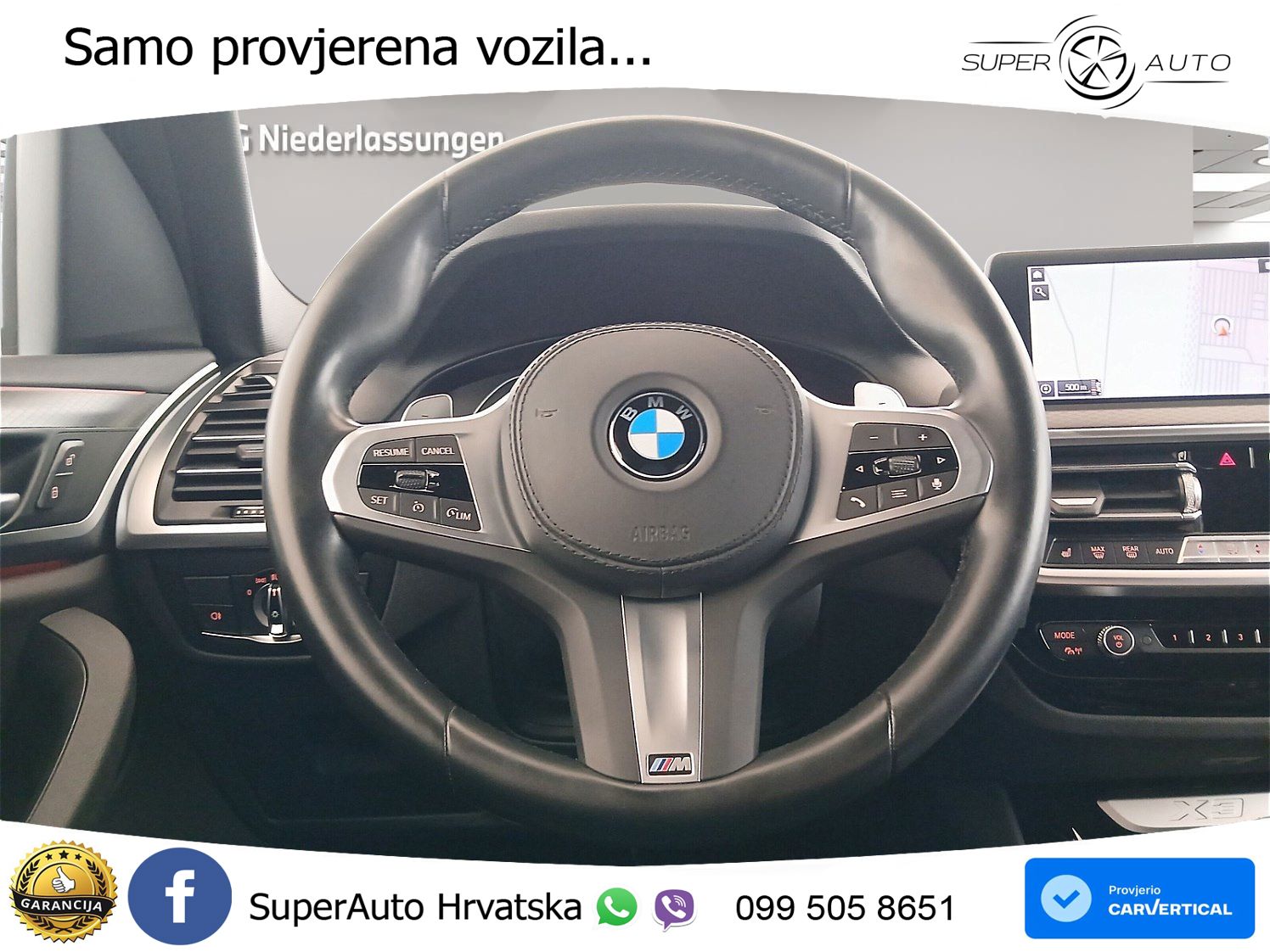 BMW X3 20d xDrive Steptronic M Sport