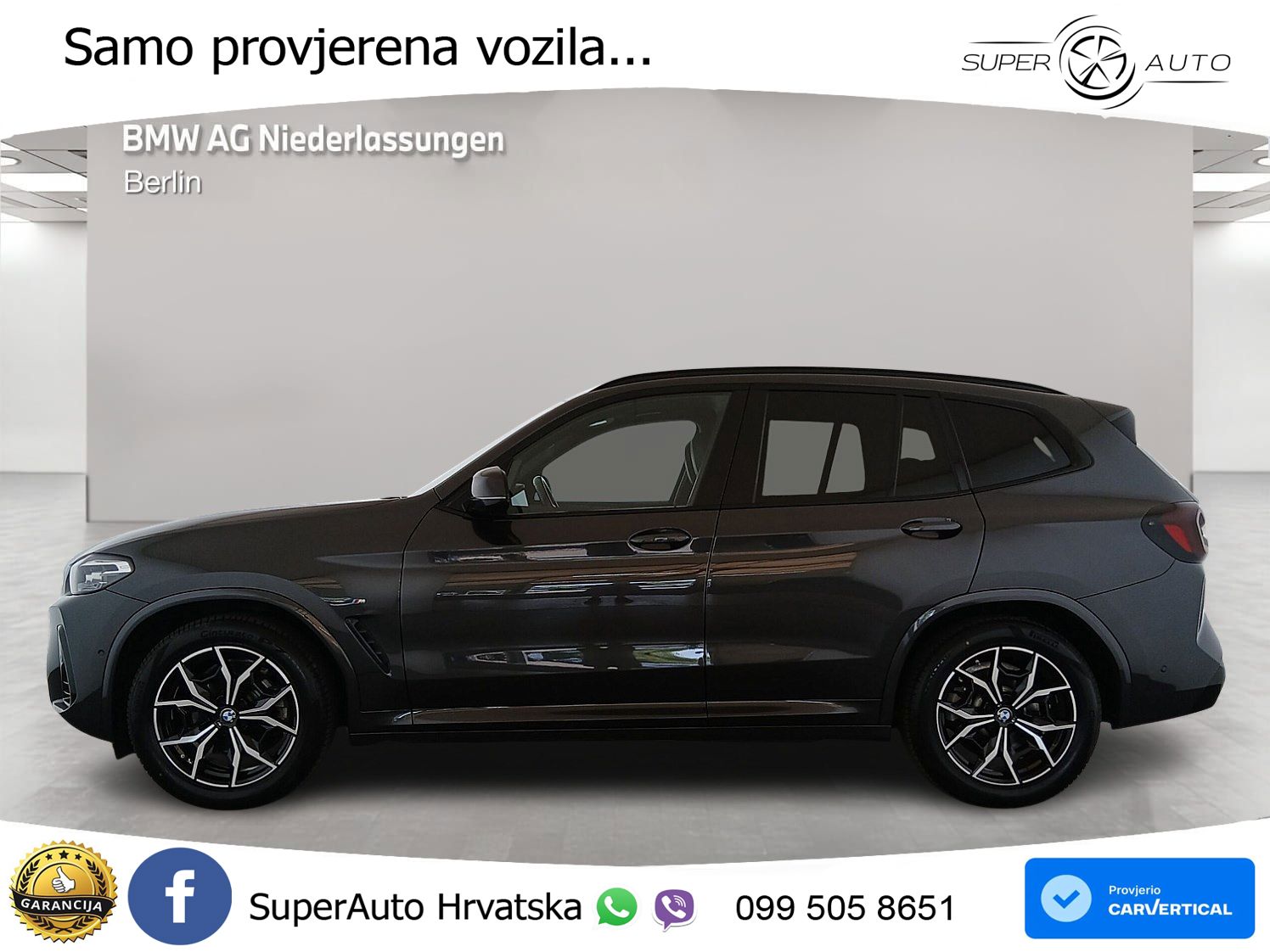 BMW X3 20d xDrive Steptronic M Sport