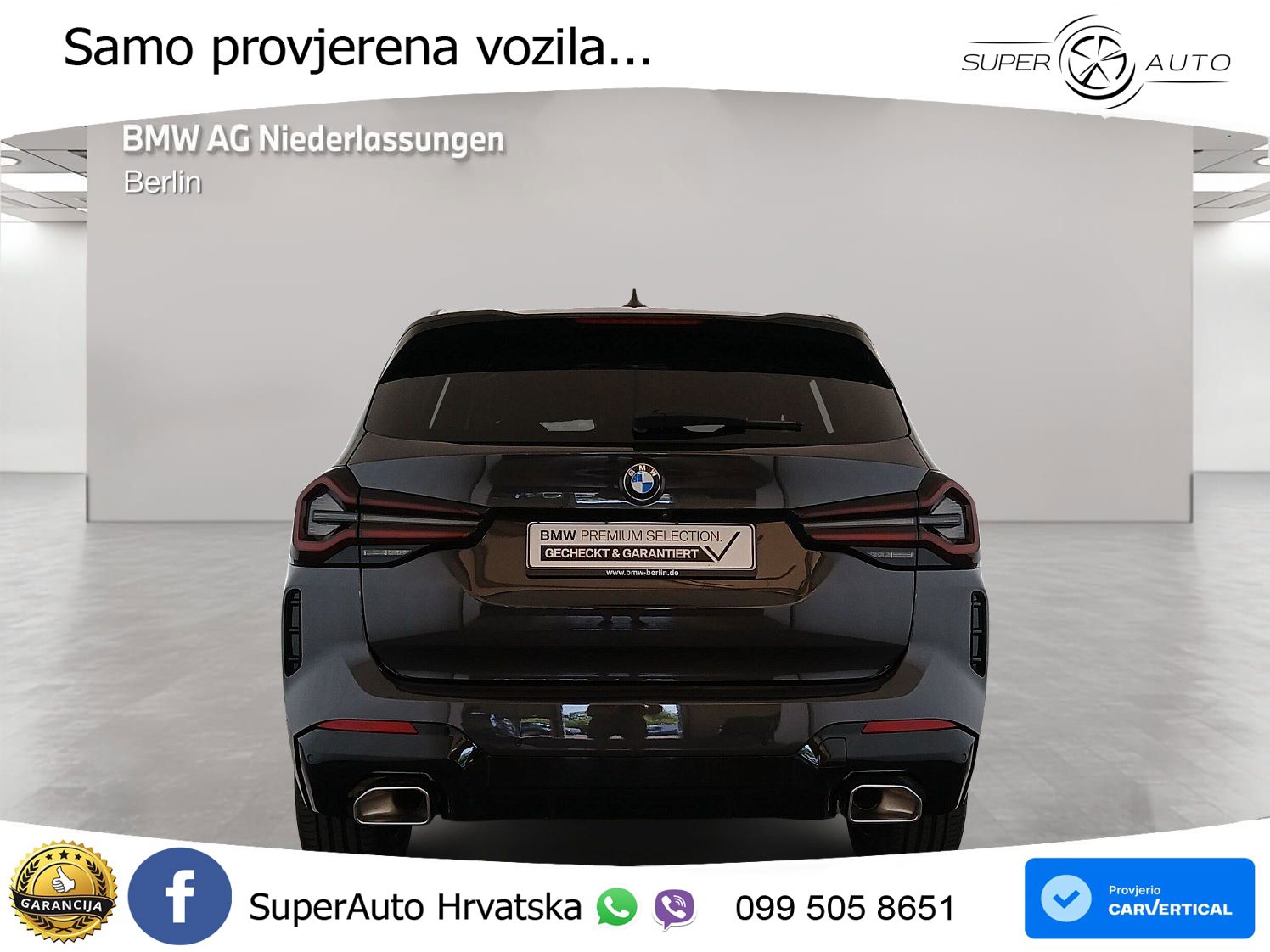 BMW X3 20d xDrive Steptronic M Sport