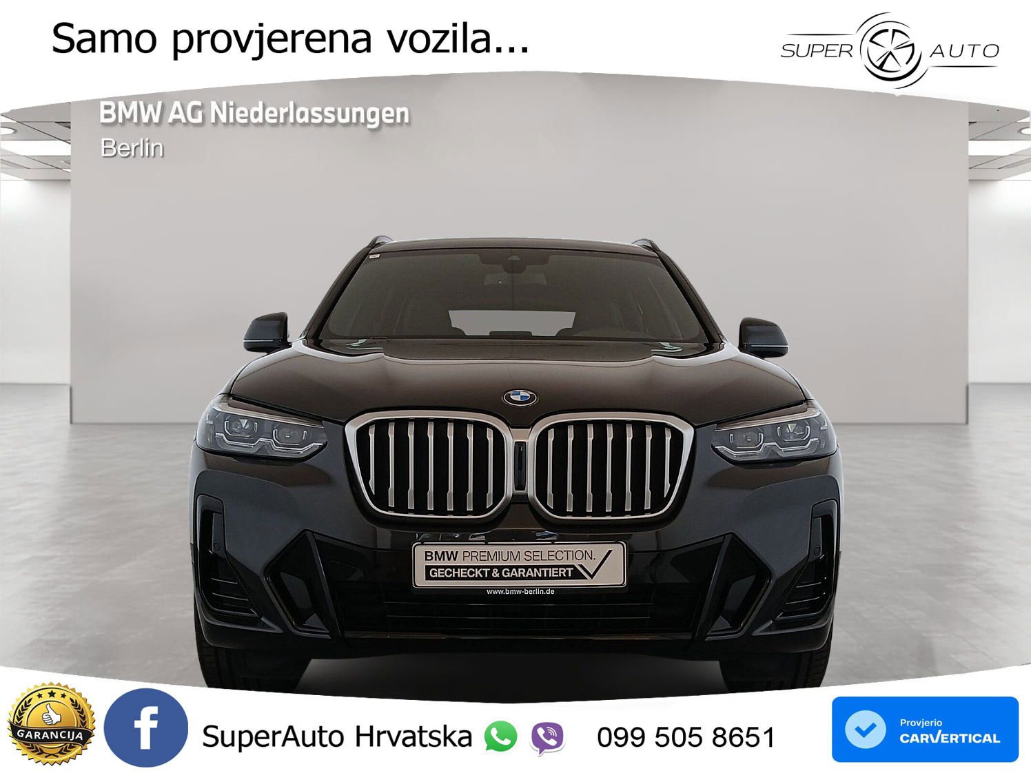 BMW X3 20d xDrive Steptronic M Sport