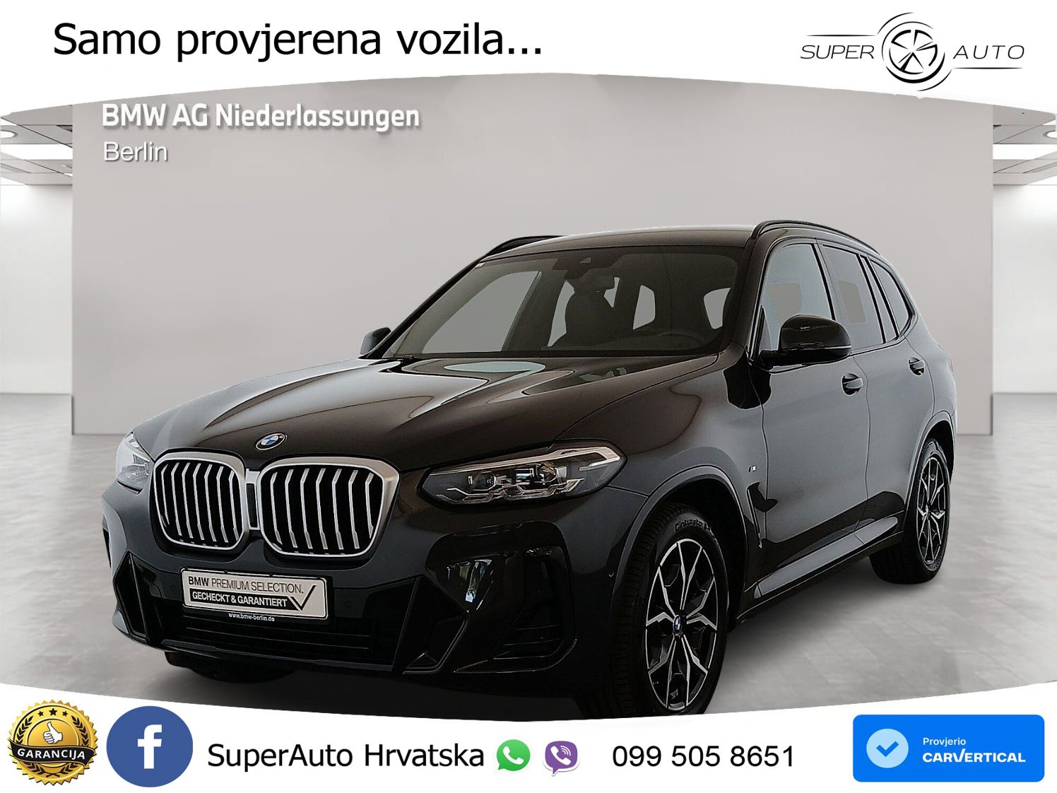 BMW X3 20d xDrive Steptronic M Sport
