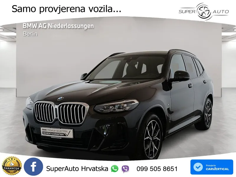 BMW X3 20d xDrive Steptronic M Sport