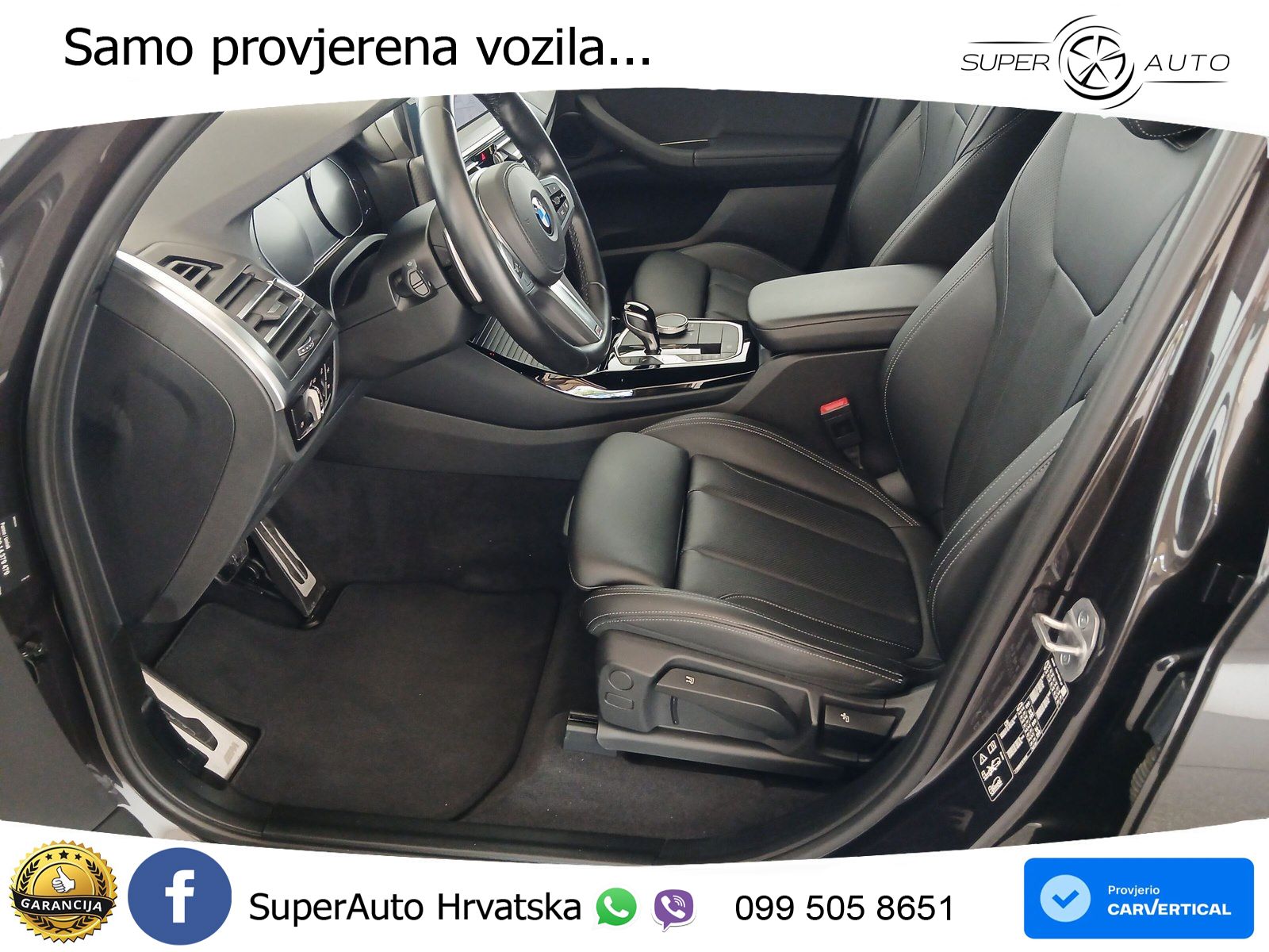 BMW X3 20d xDrive Steptronic M Sport
