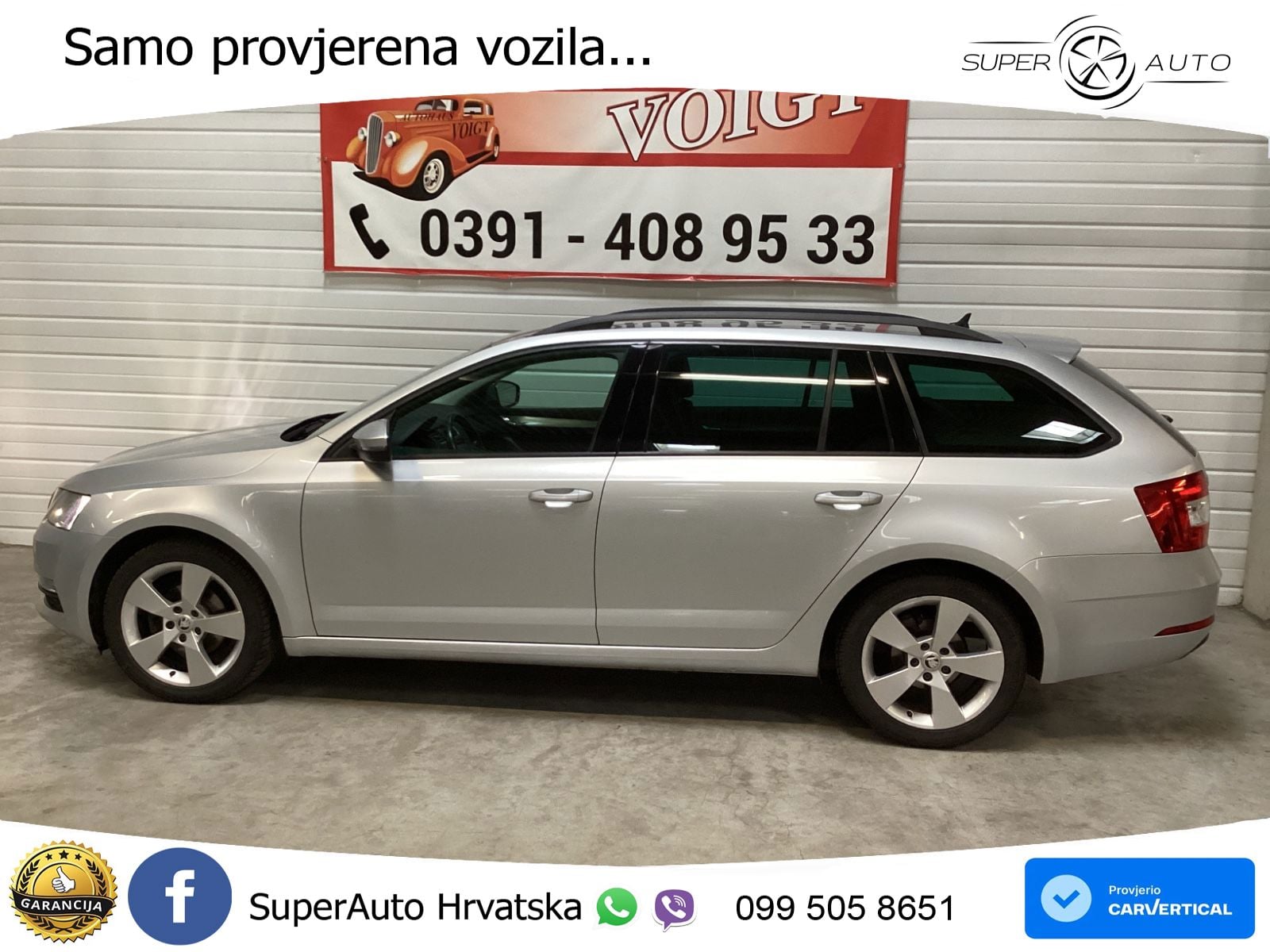 Škoda Octavia Combi 2.0 TDI (116 KS)