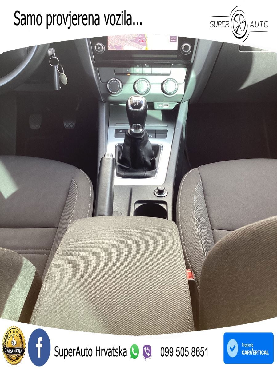 Škoda Octavia Combi 2.0 TDI (116 KS)