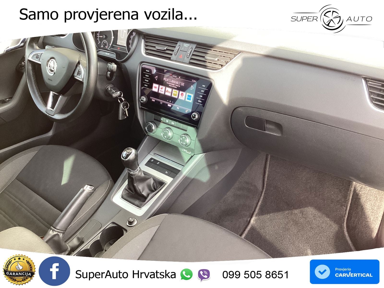 Škoda Octavia Combi 2.0 TDI (116 KS)