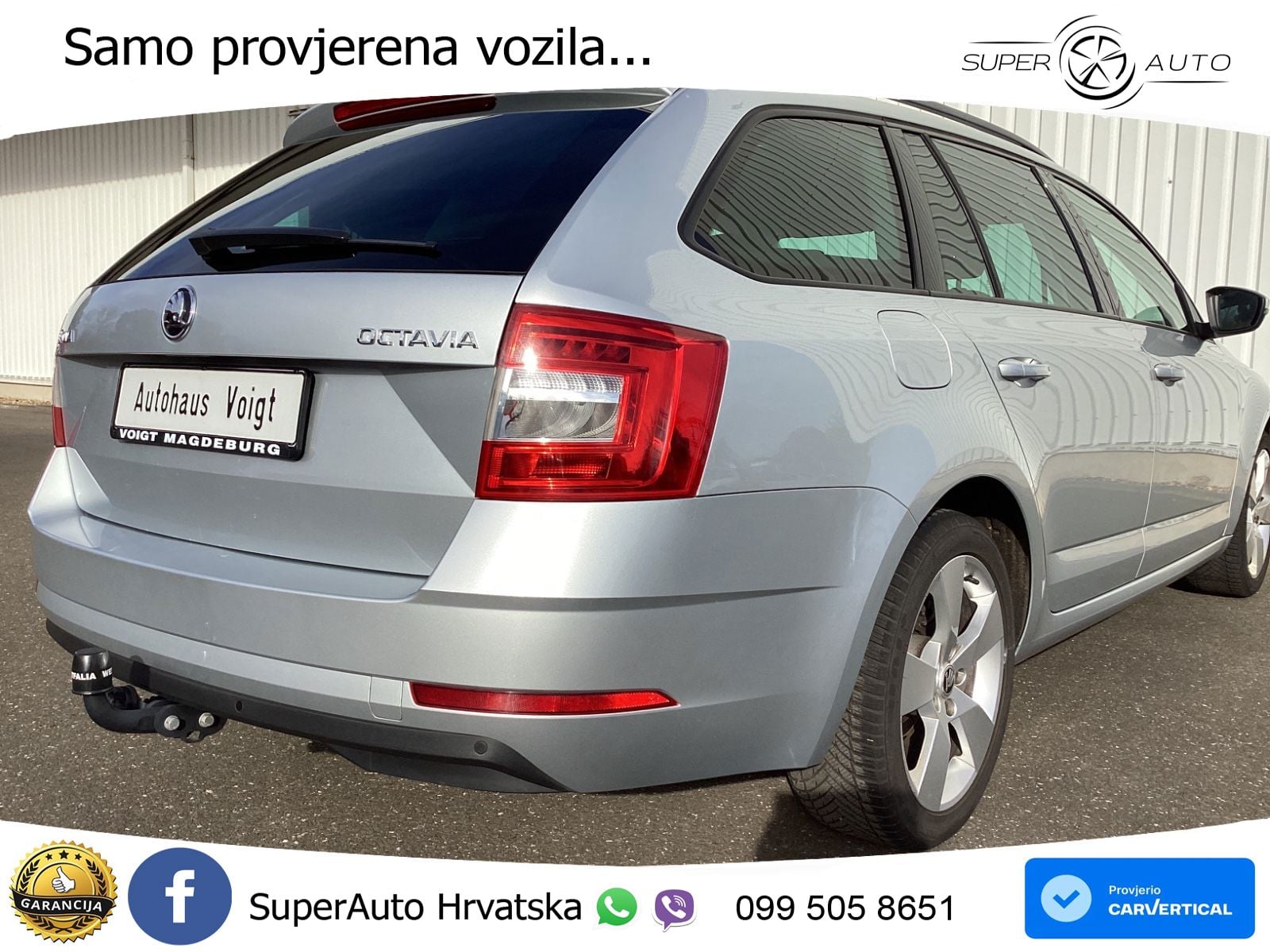 Škoda Octavia Combi 2.0 TDI (116 KS)