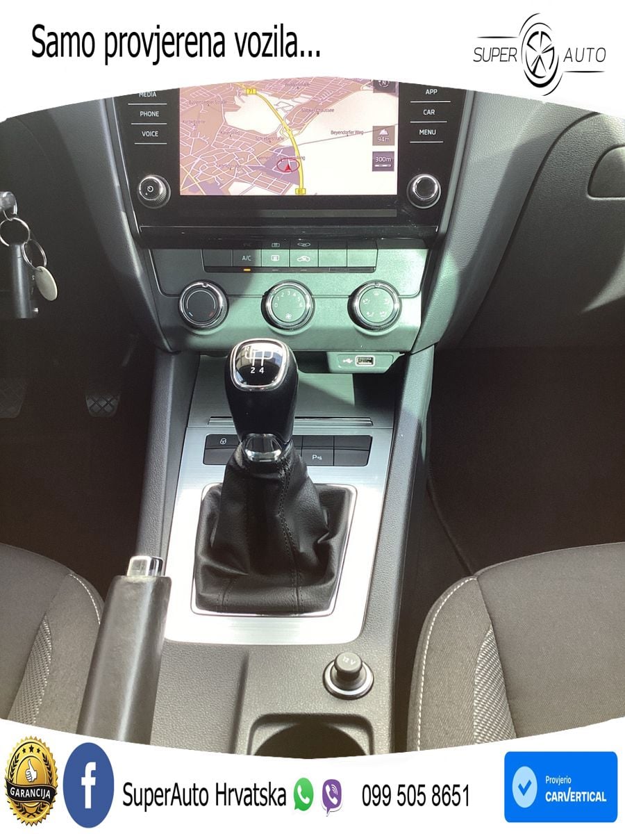 Škoda Octavia Combi 2.0 TDI (116 KS)