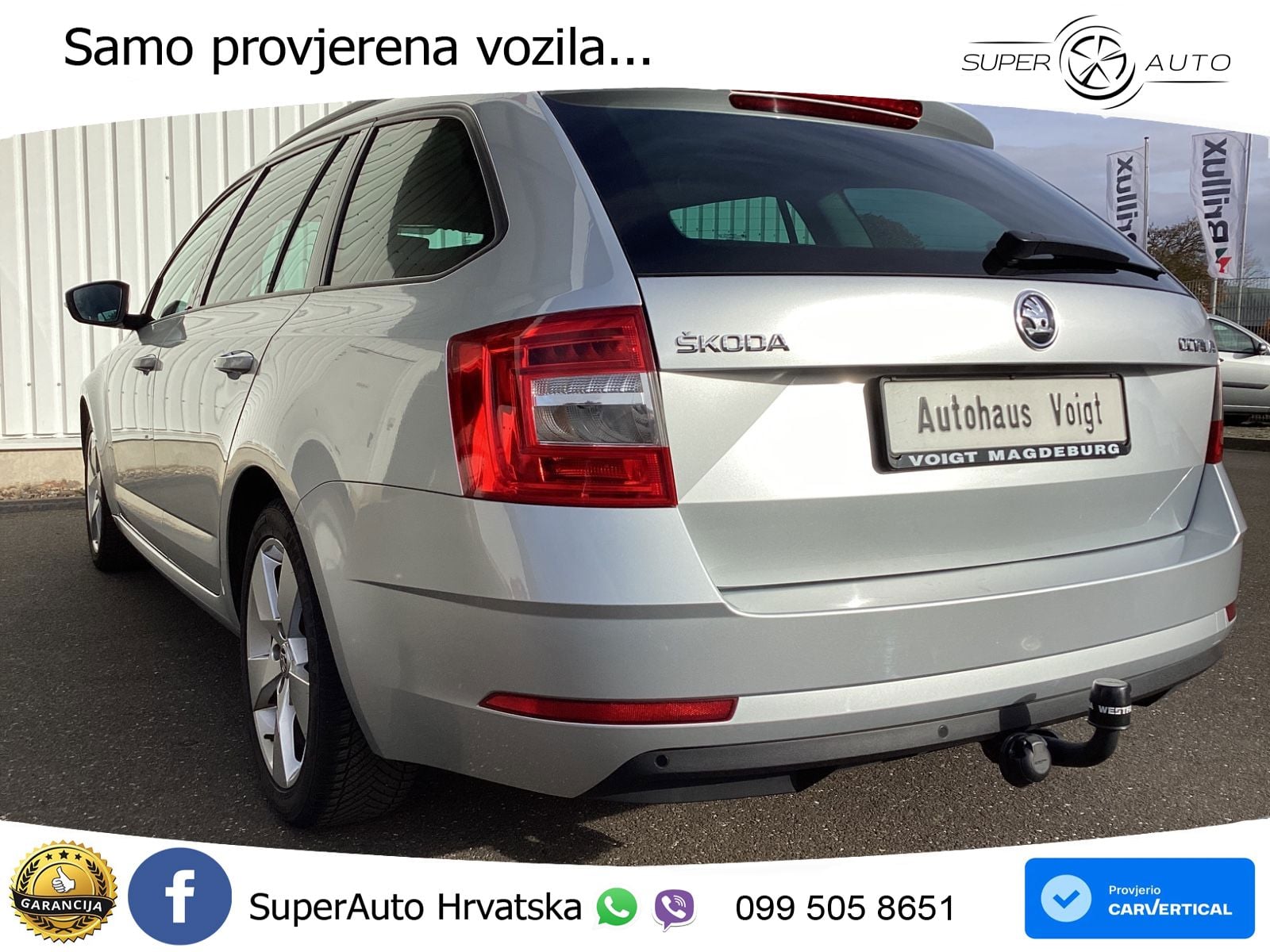 Škoda Octavia Combi 2.0 TDI (116 KS)