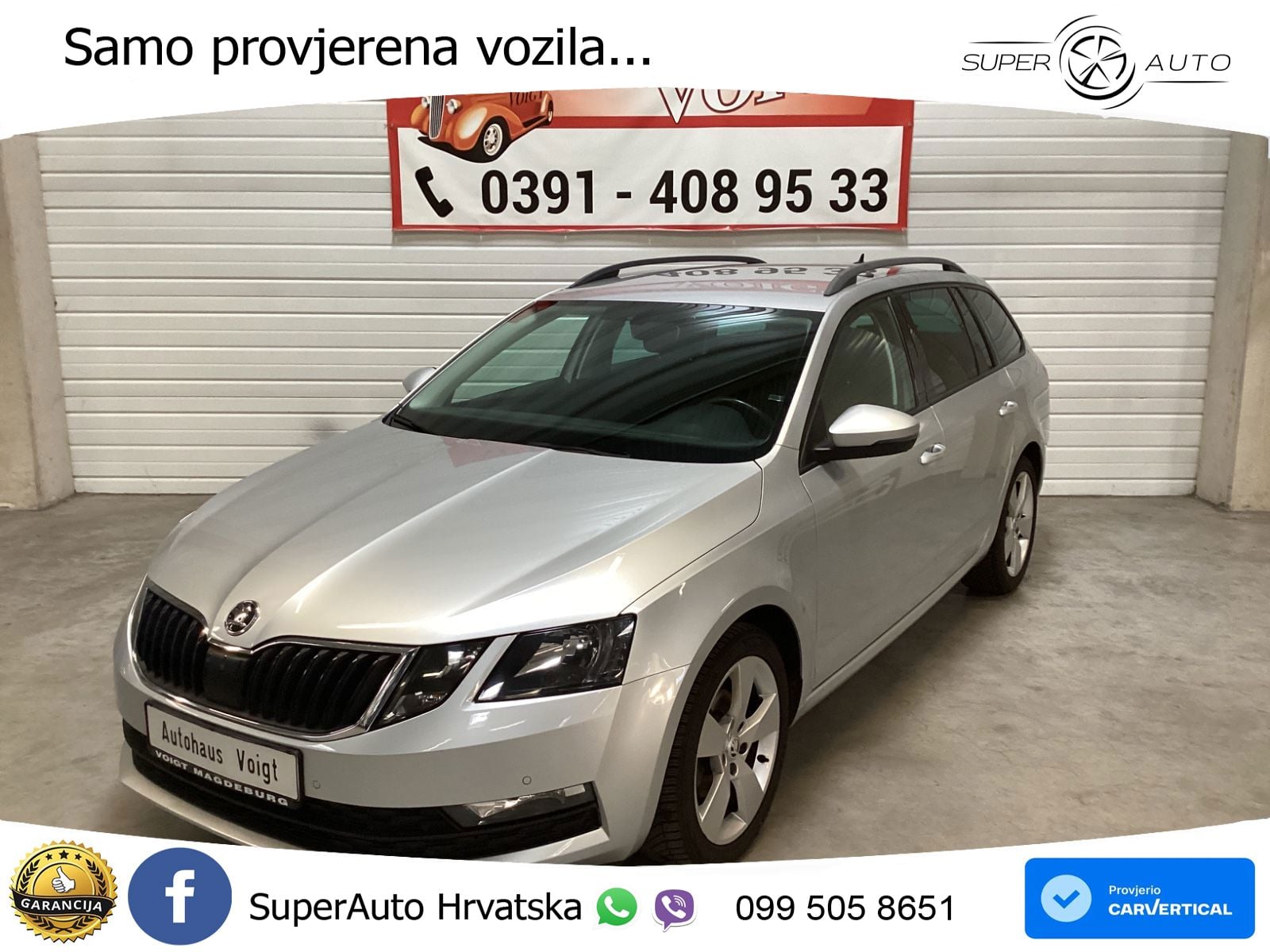 Škoda Octavia Combi 2.0 TDI (116 KS)