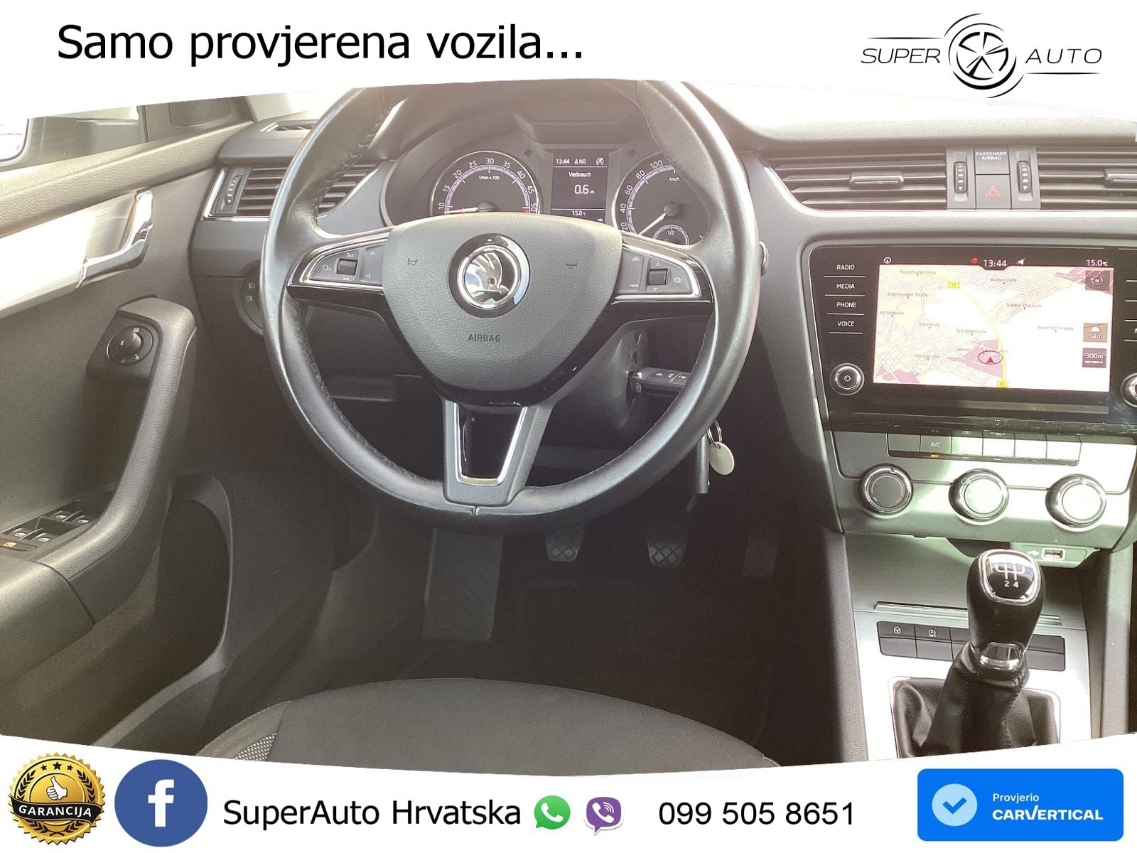 Škoda Octavia Combi 2.0 TDI (116 KS)