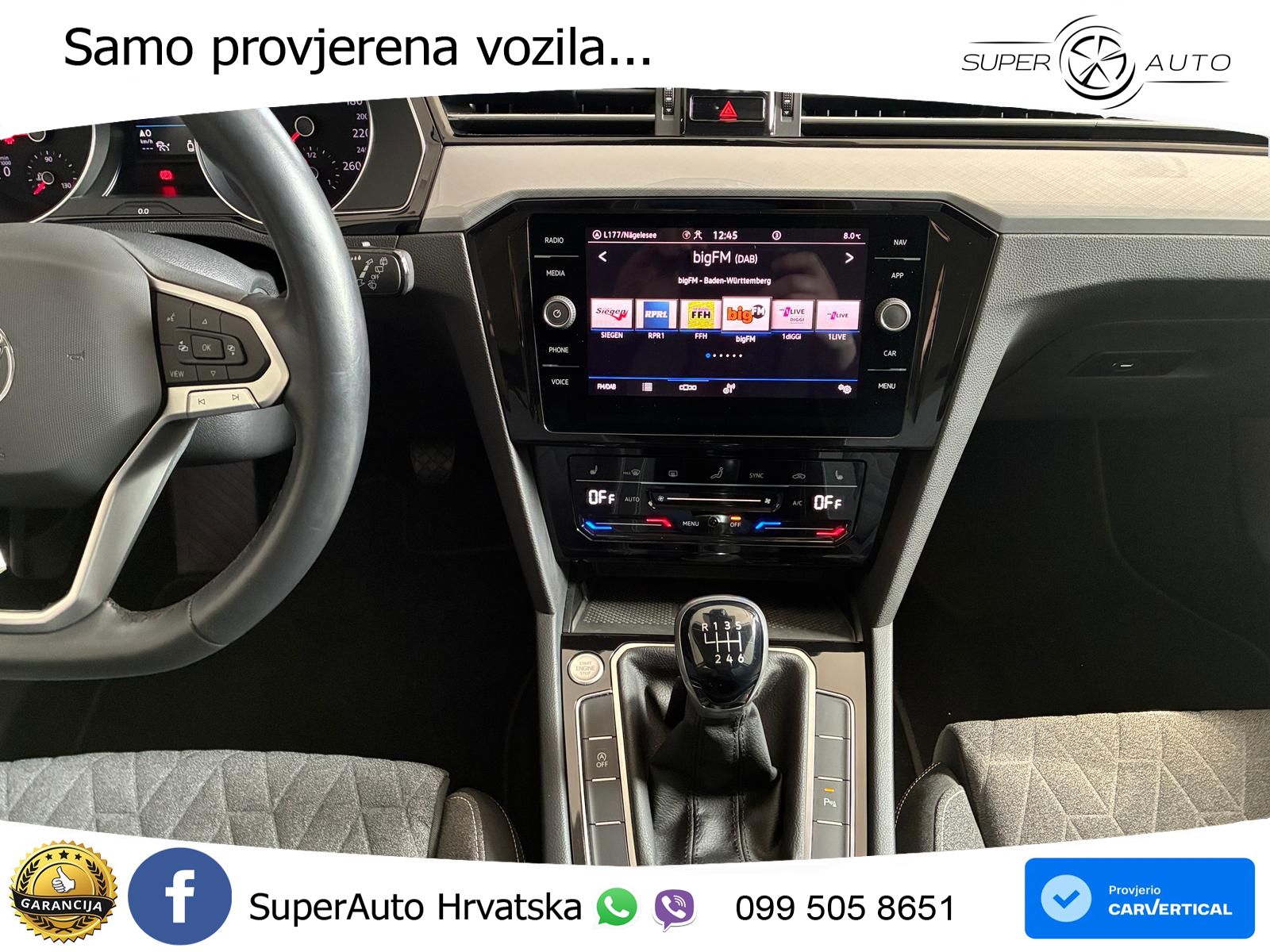 Volkswagen Passat Variant 2.0 TDI (150 KS) Business LED+GR SJED+ACC