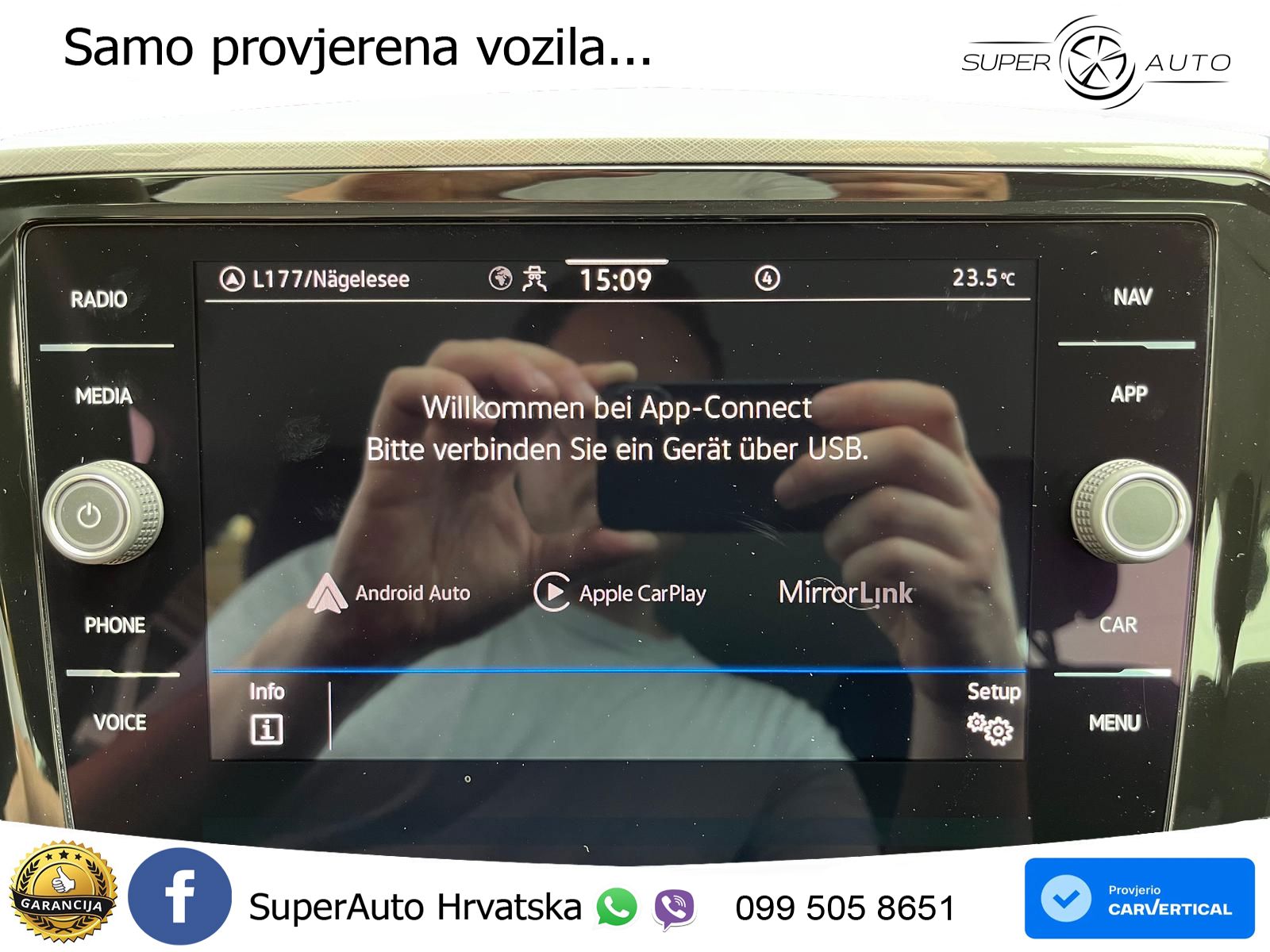 Volkswagen Passat Variant 2.0 TDI (150 KS) Business LED+GR SJED+ACC