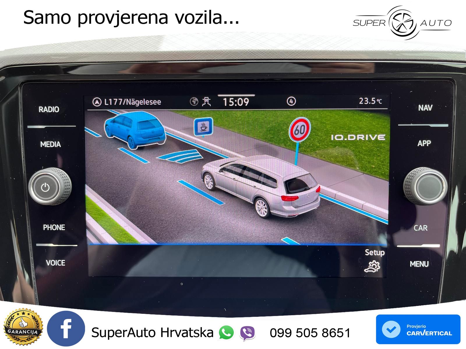Volkswagen Passat Variant 2.0 TDI (150 KS) Business LED+GR SJED+ACC
