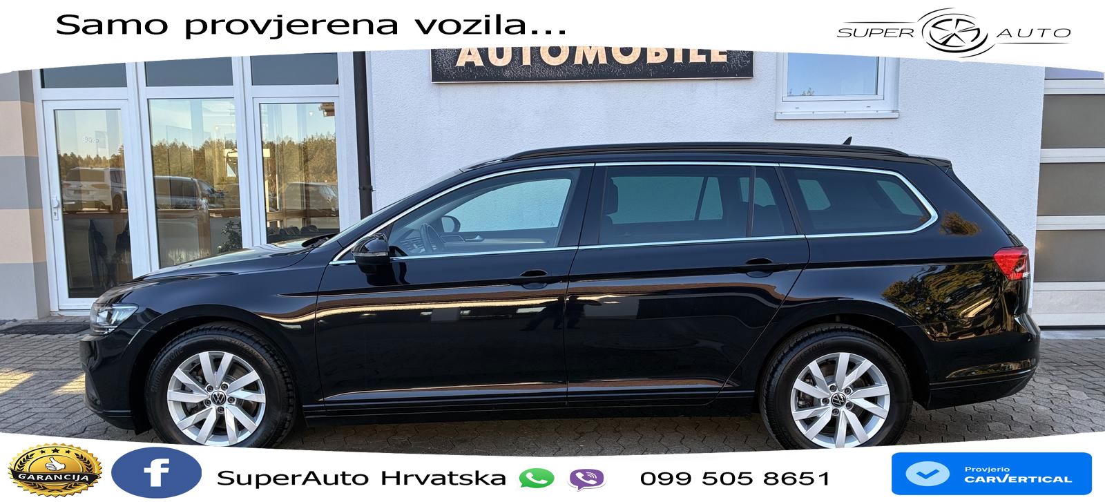 Volkswagen Passat Variant 2.0 TDI (150 KS) Business LED+GR SJED+ACC
