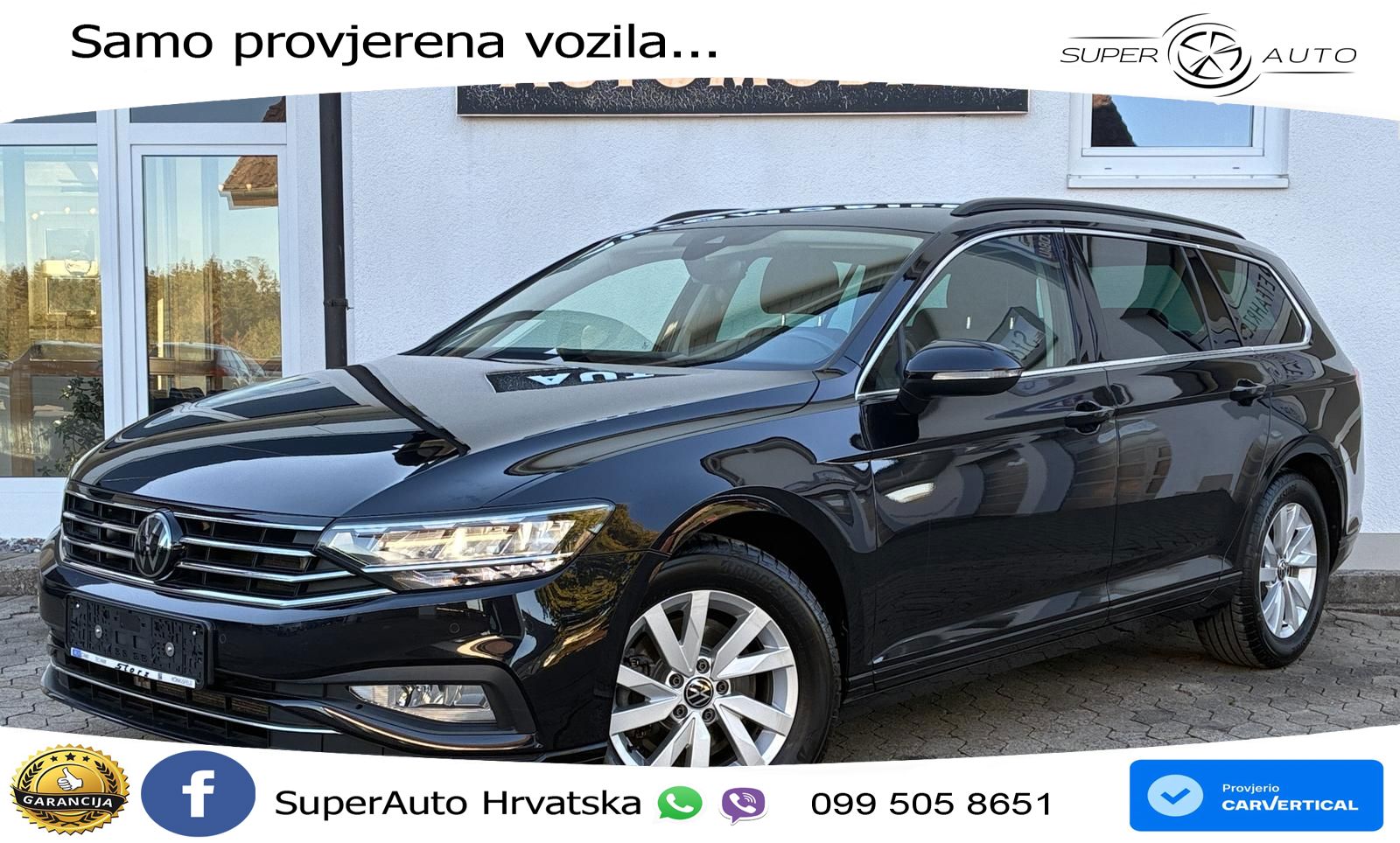 Volkswagen Passat Variant 2.0 TDI (150 KS) Business LED+GR SJED+ACC
