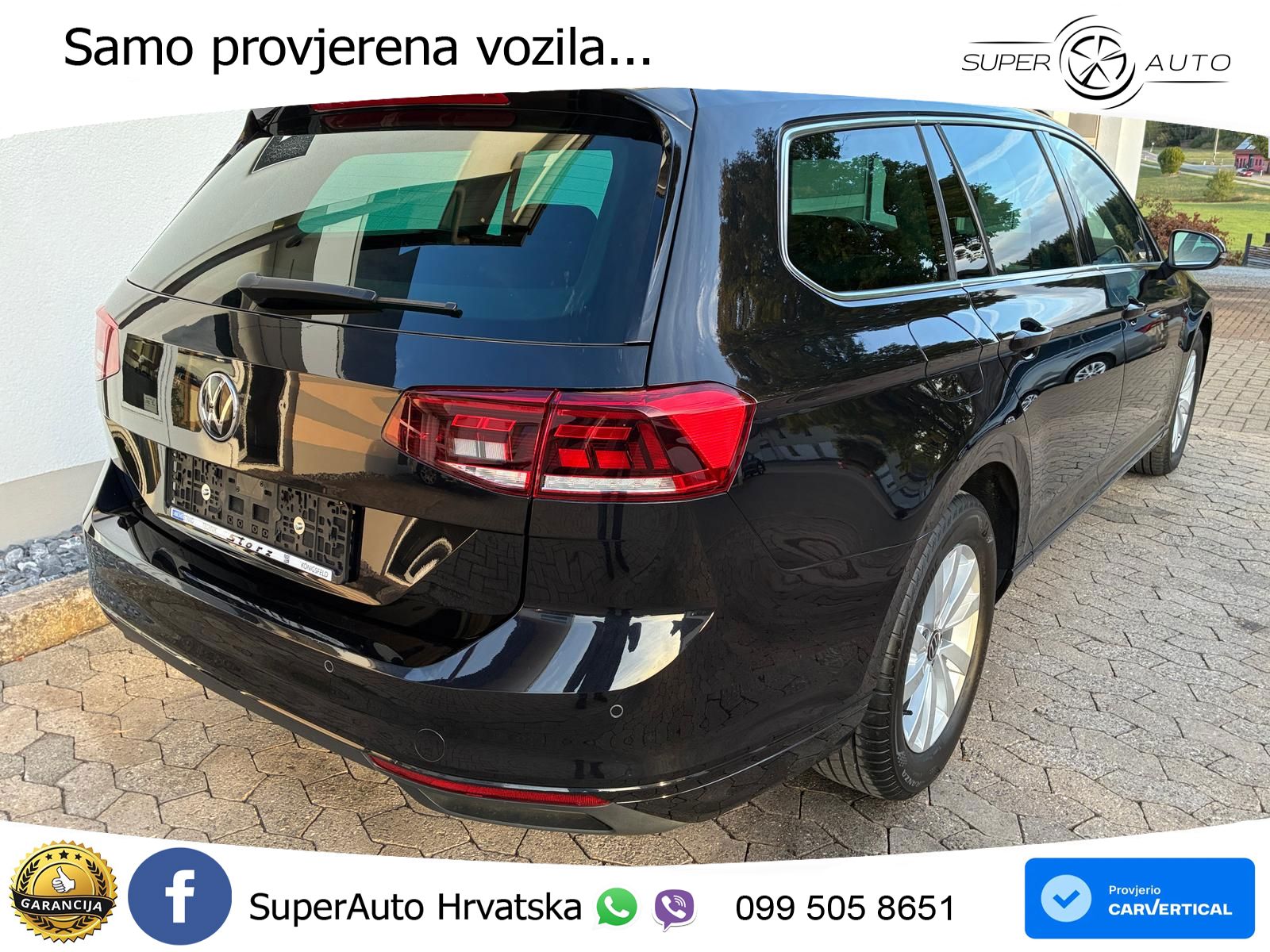 Volkswagen Passat Variant 2.0 TDI (150 KS) Business LED+GR SJED+ACC