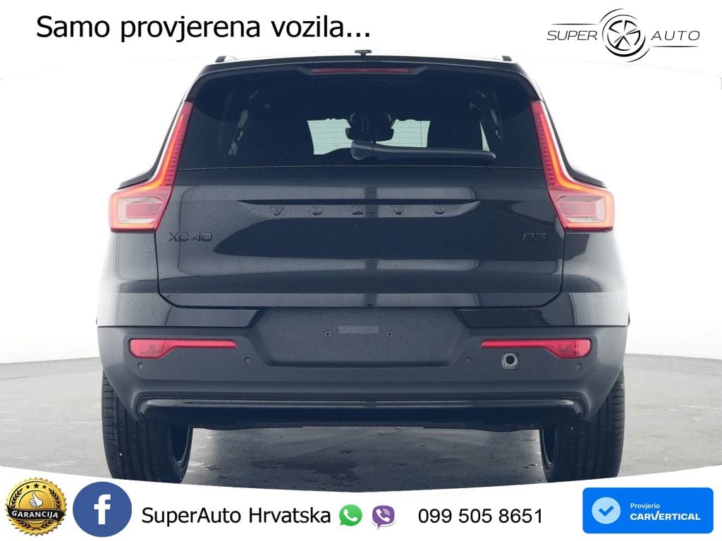 Volvo XC40 2.0 B3 163 KS Automatic LED+GR SJED+ACC