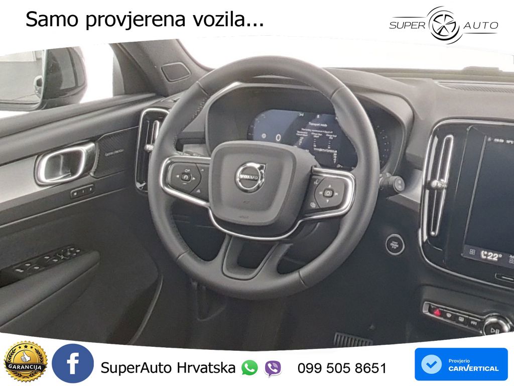 Volvo XC40 2.0 B3 163 KS Automatic LED+GR SJED+ACC