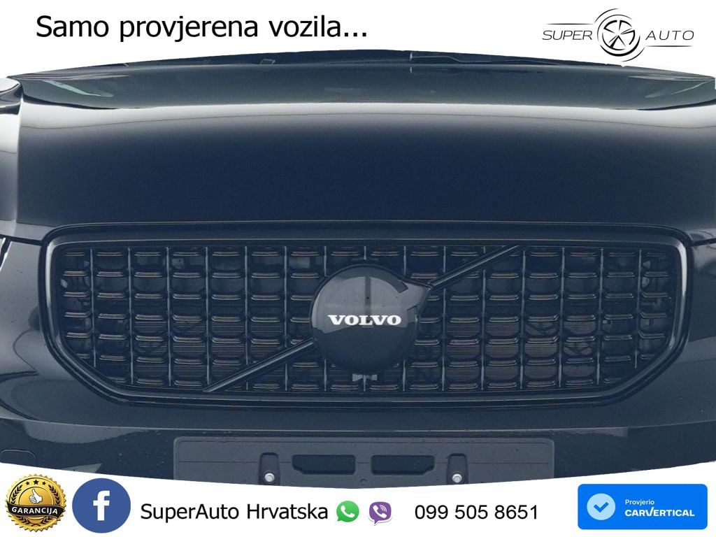Volvo XC40 2.0 B3 163 KS Automatic LED+GR SJED+ACC