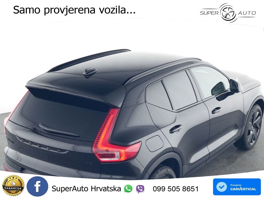 Volvo XC40 2.0 B3 163 KS Automatic LED+GR SJED+ACC