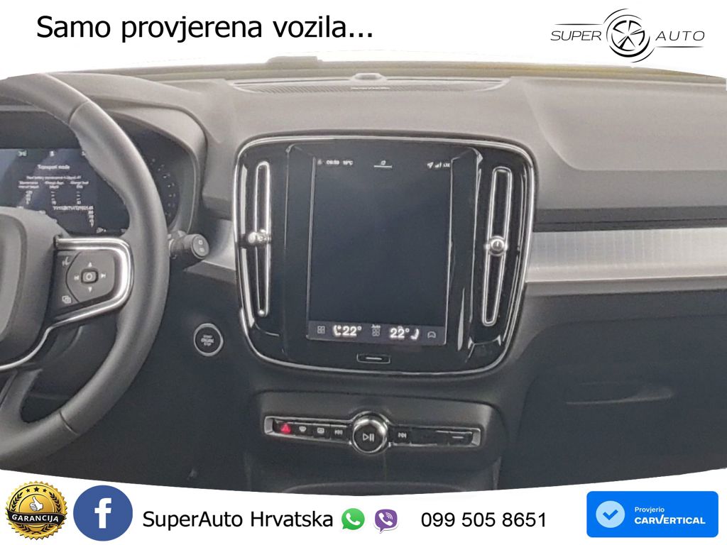 Volvo XC40 2.0 B3 163 KS Automatic LED+GR SJED+ACC