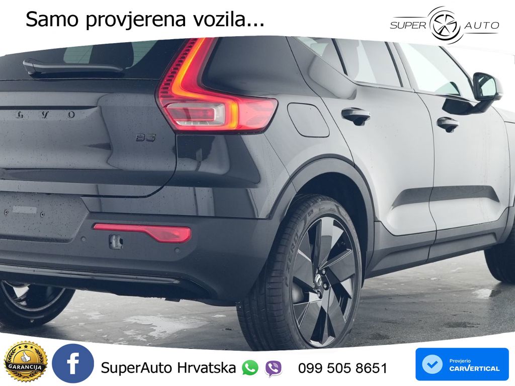 Volvo XC40 2.0 B3 163 KS Automatic LED+GR SJED+ACC