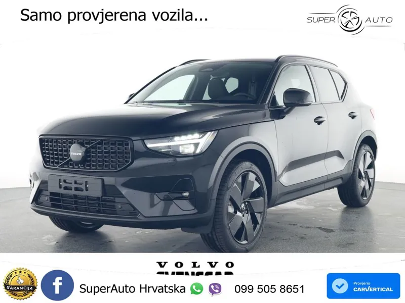 Volvo XC40 2.0 B3 163 KS Automatic LED+GR SJED+ACC