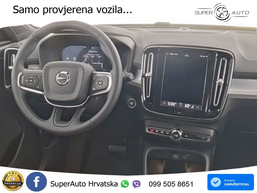 Volvo XC40 2.0 B3 163 KS Automatic LED+GR SJED+ACC