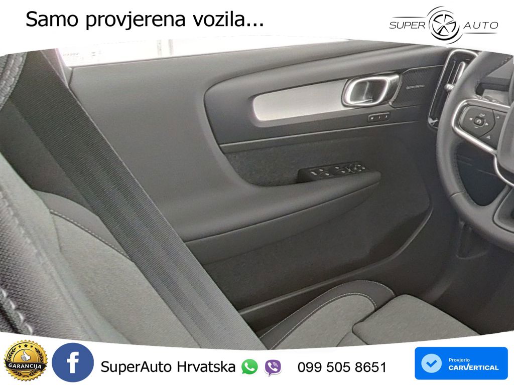 Volvo XC40 2.0 B3 163 KS Automatic LED+GR SJED+ACC