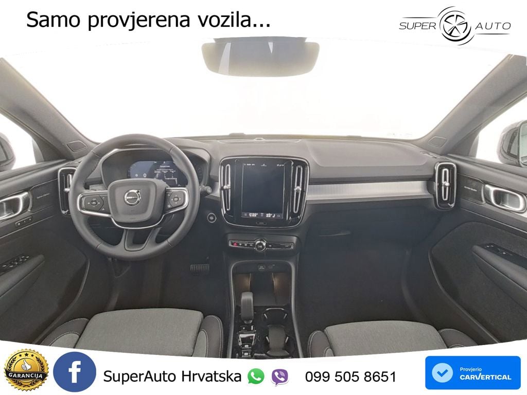 Volvo XC40 2.0 B3 163 KS Automatic LED+GR SJED+ACC