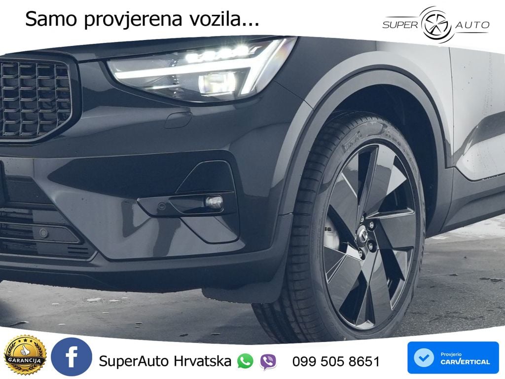 Volvo XC40 2.0 B3 163 KS Automatic LED+GR SJED+ACC