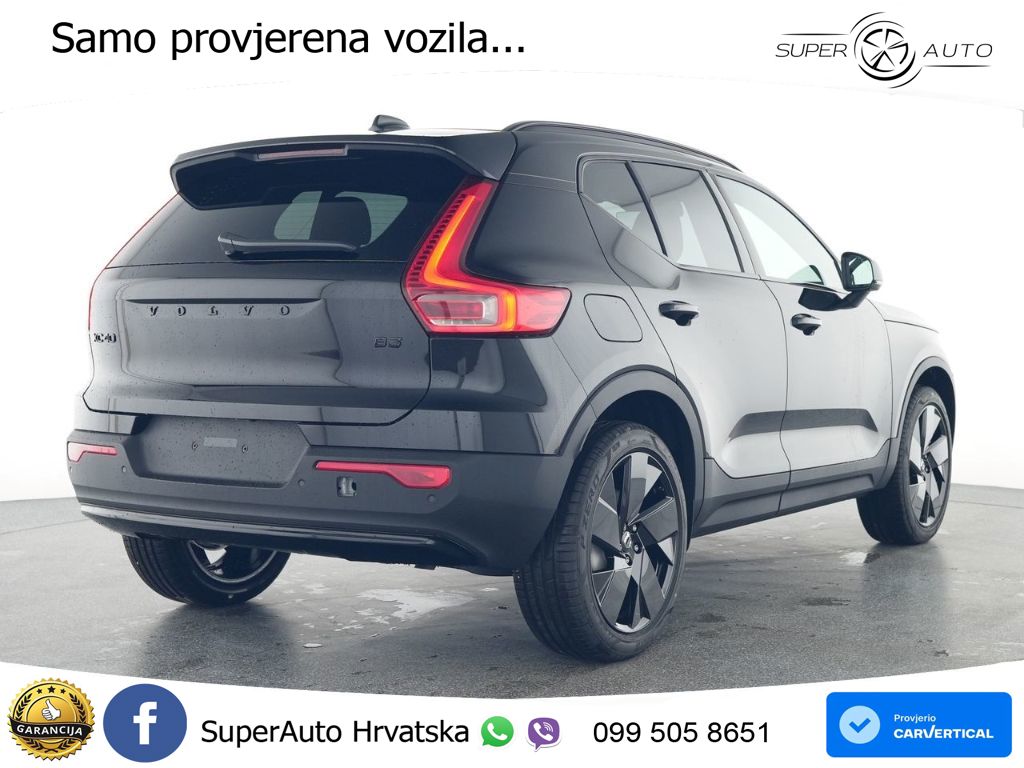 Volvo XC40 2.0 B3 163 KS Automatic LED+GR SJED+ACC