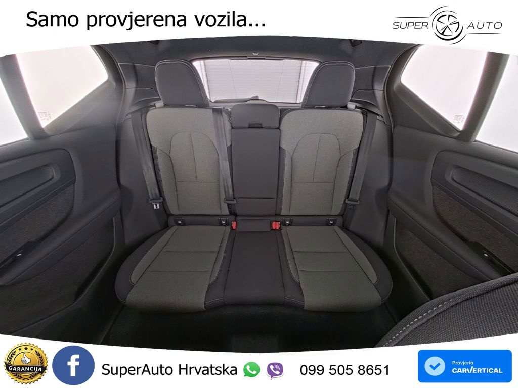 Volvo XC40 2.0 B3 163 KS Automatic LED+GR SJED+ACC