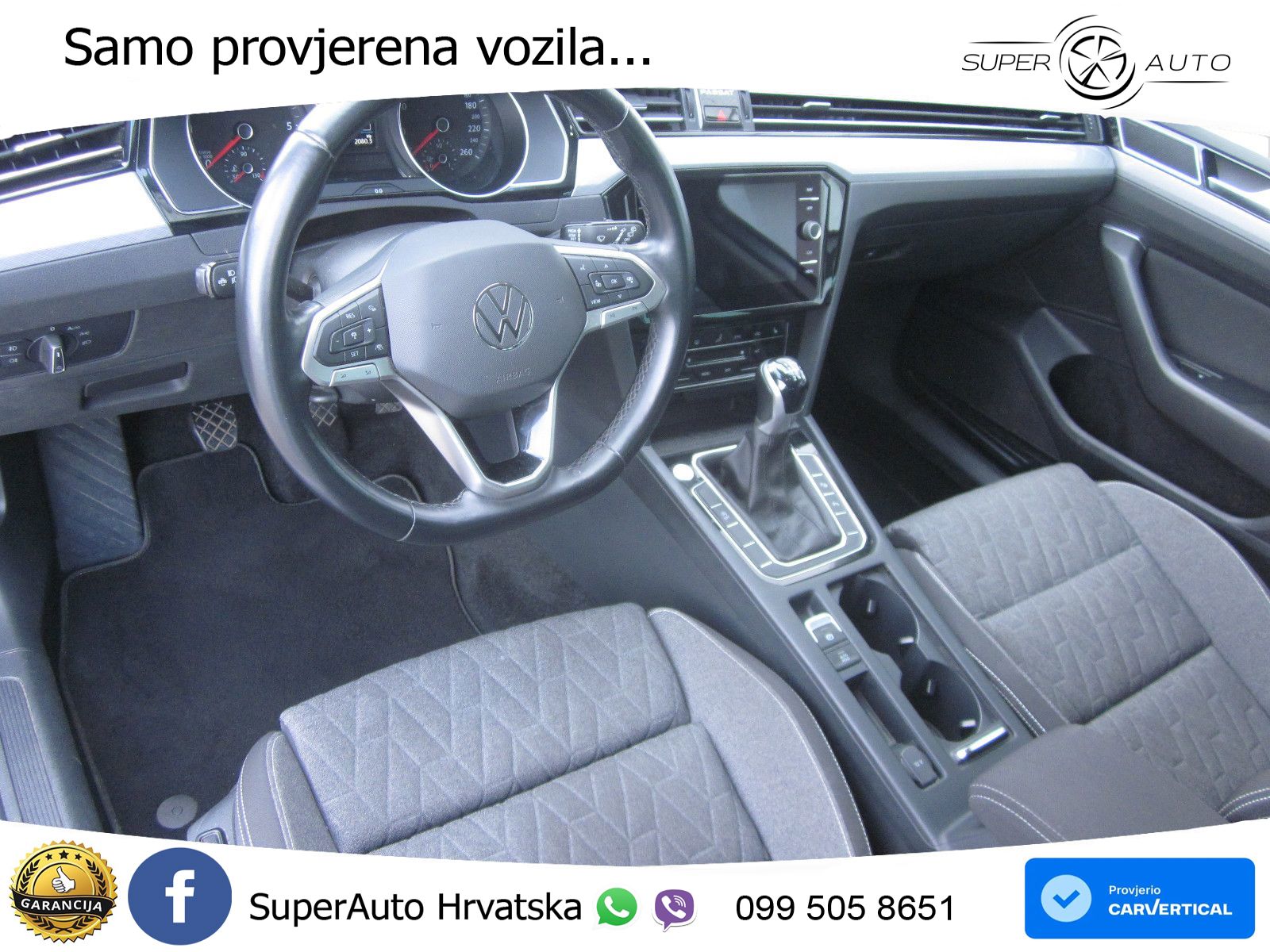 Volkswagen Passat Variant 2.0 TDI (150 KS) Business LED+GR SJED+ACC