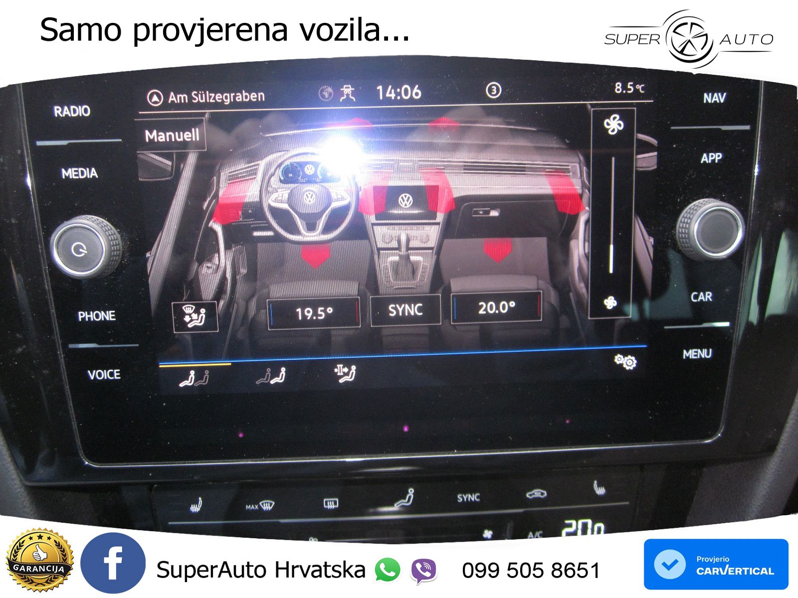 Volkswagen Passat Variant 2.0 TDI (150 KS) Business LED+GR SJED+ACC