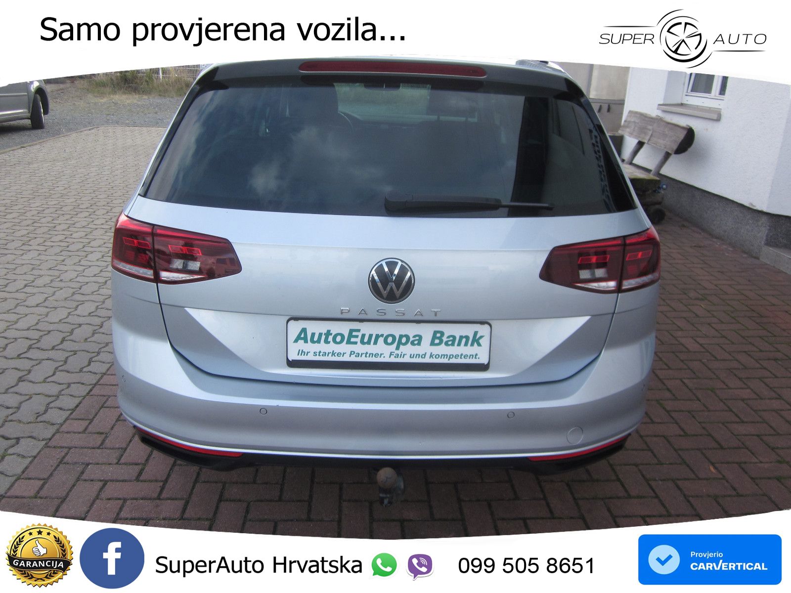Volkswagen Passat Variant 2.0 TDI (150 KS) Business LED+GR SJED+ACC