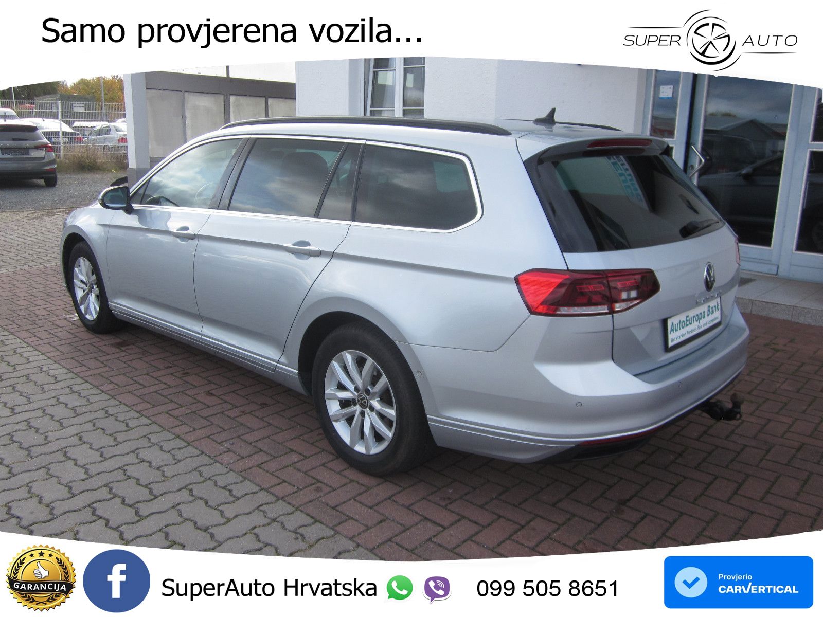 Volkswagen Passat Variant 2.0 TDI (150 KS) Business LED+GR SJED+ACC