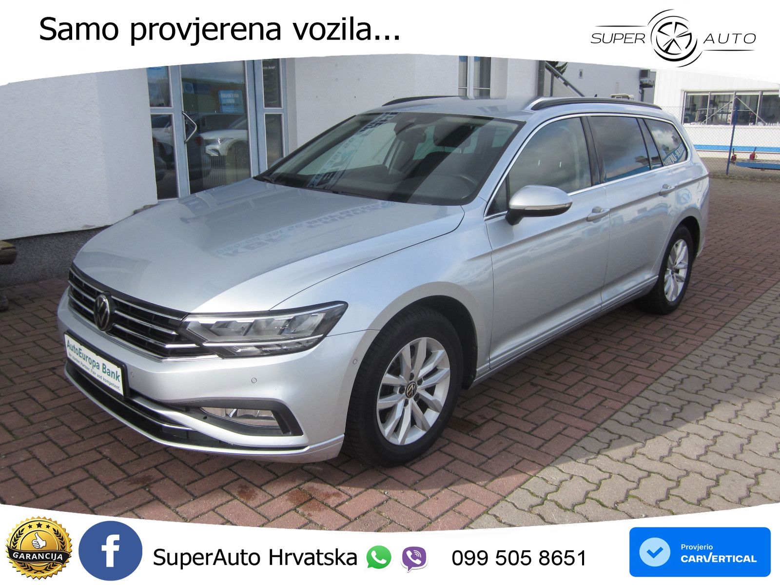 Volkswagen Passat Variant 2.0 TDI (150 KS) Business LED+GR SJED+ACC
