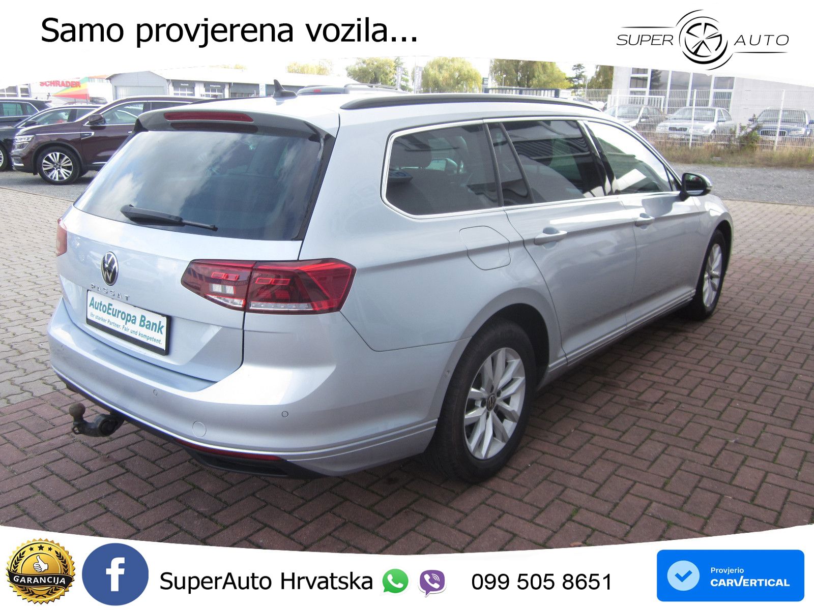 Volkswagen Passat Variant 2.0 TDI (150 KS) Business LED+GR SJED+ACC