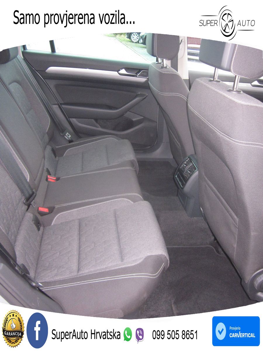 Volkswagen Passat Variant 2.0 TDI (150 KS) Business LED+GR SJED+ACC