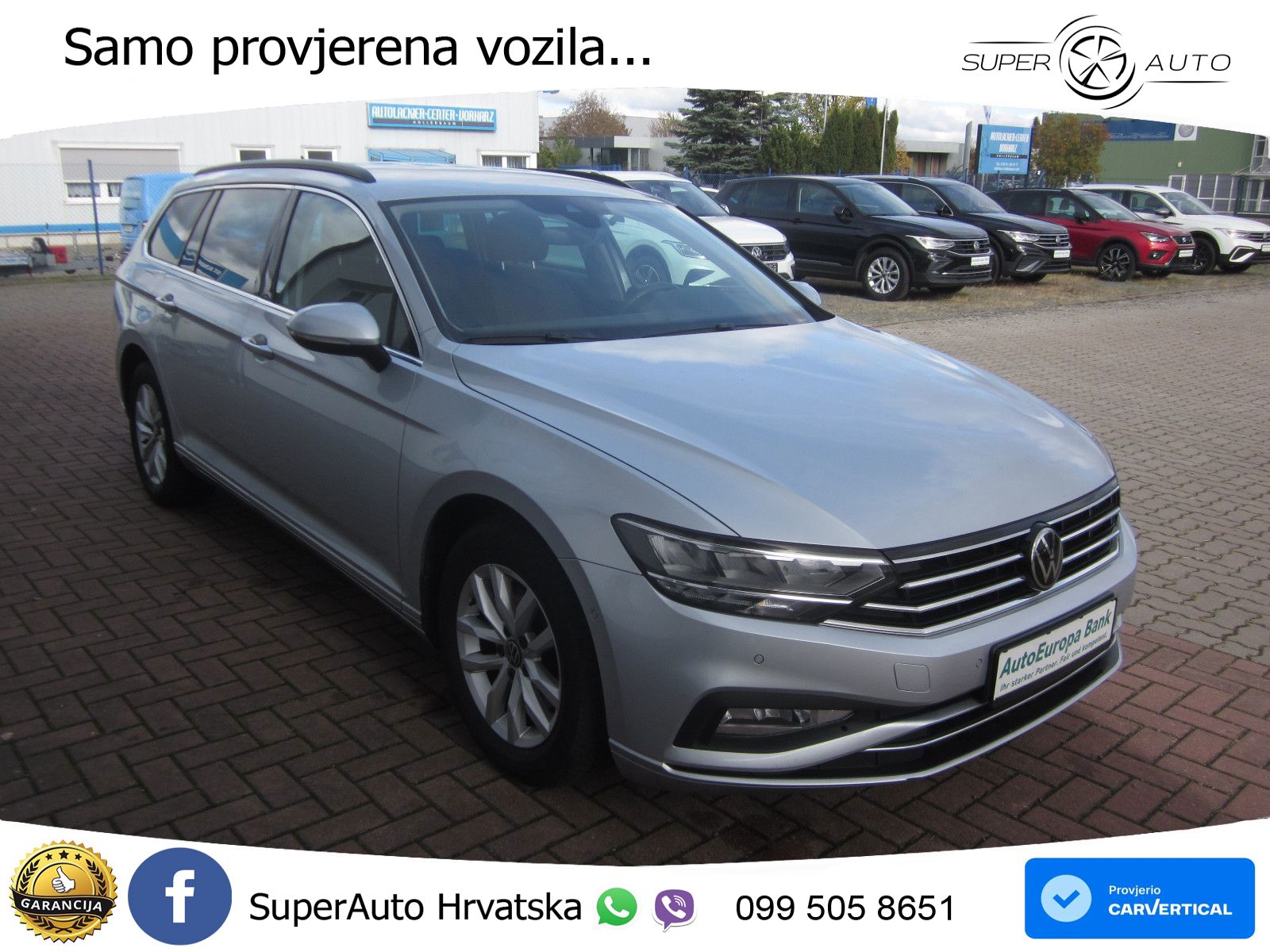 Volkswagen Passat Variant 2.0 TDI (150 KS) Business LED+GR SJED+ACC