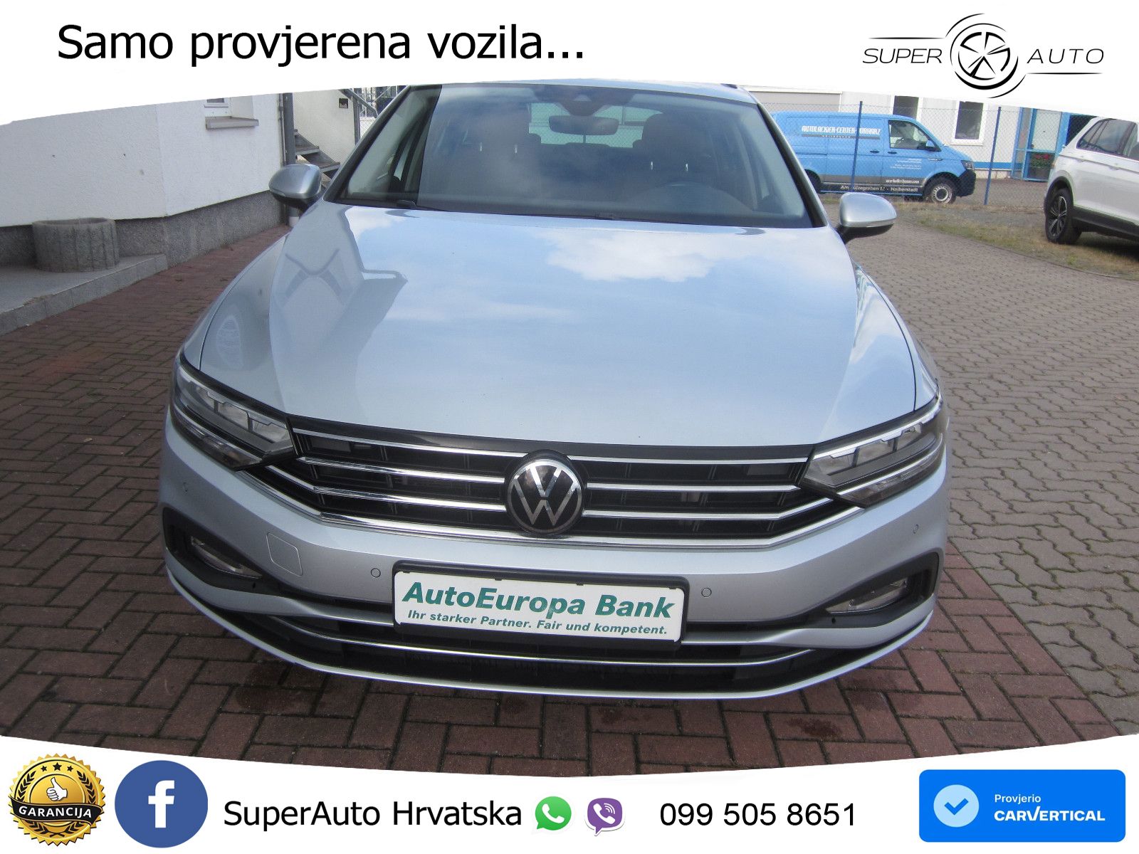 Volkswagen Passat Variant 2.0 TDI (150 KS) Business LED+GR SJED+ACC